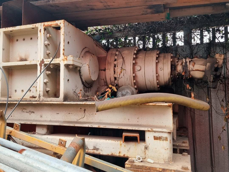 Hydraulic-Double-shaft-TPA-2X37-KW