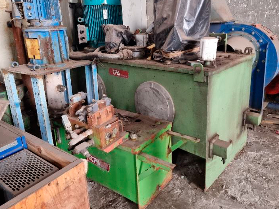 Hydraulic-Double-shaft-TPA-2X55-KW